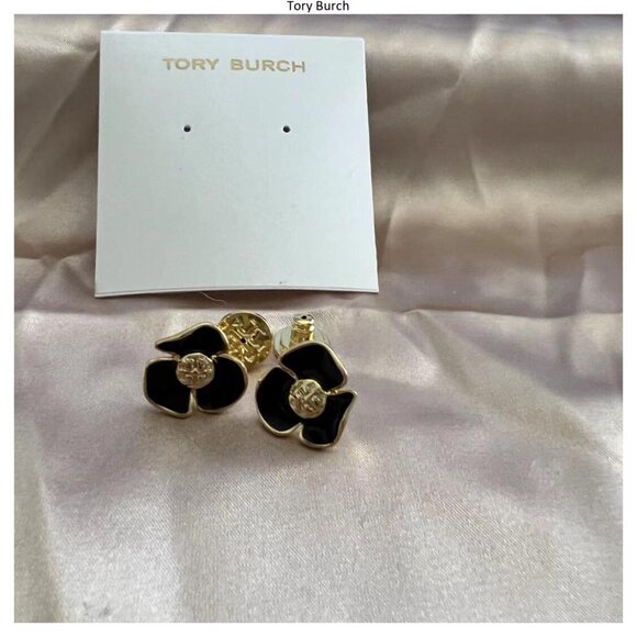 Tory Burch Stud Earrings - Picture 4 of 5